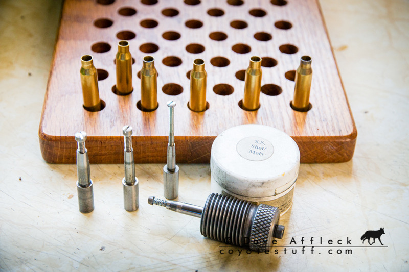 Case Neck Turning Step By Step Coyote Stuff